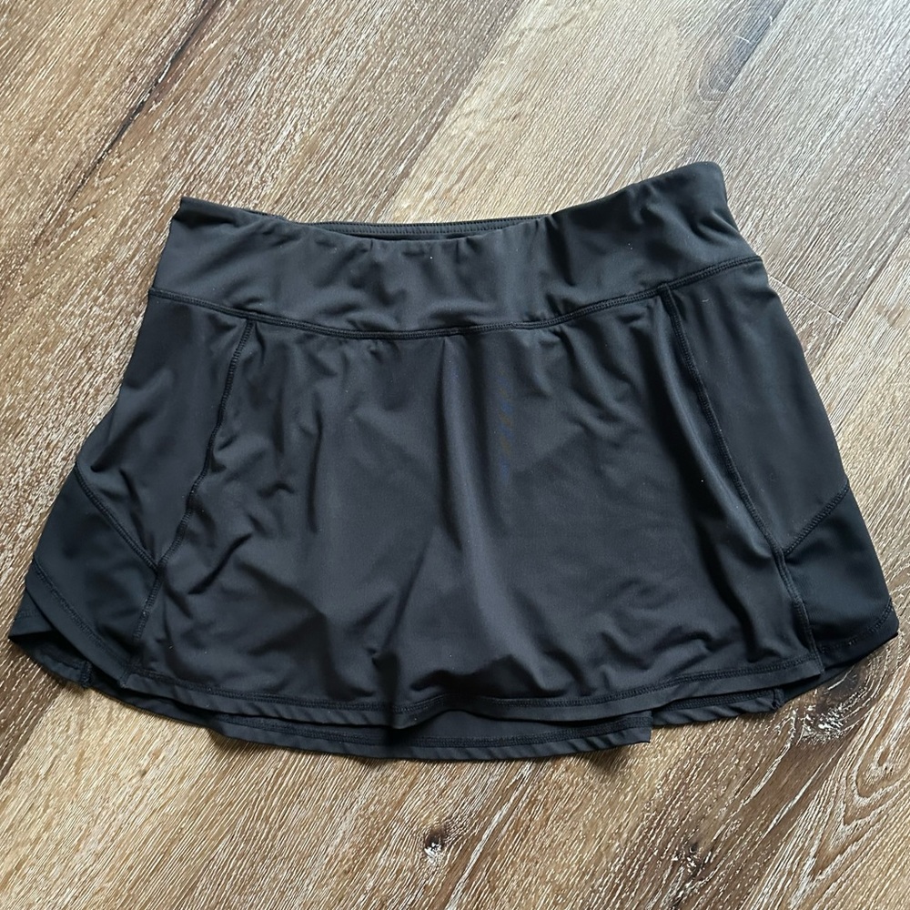 Tennis skirt, black, large.